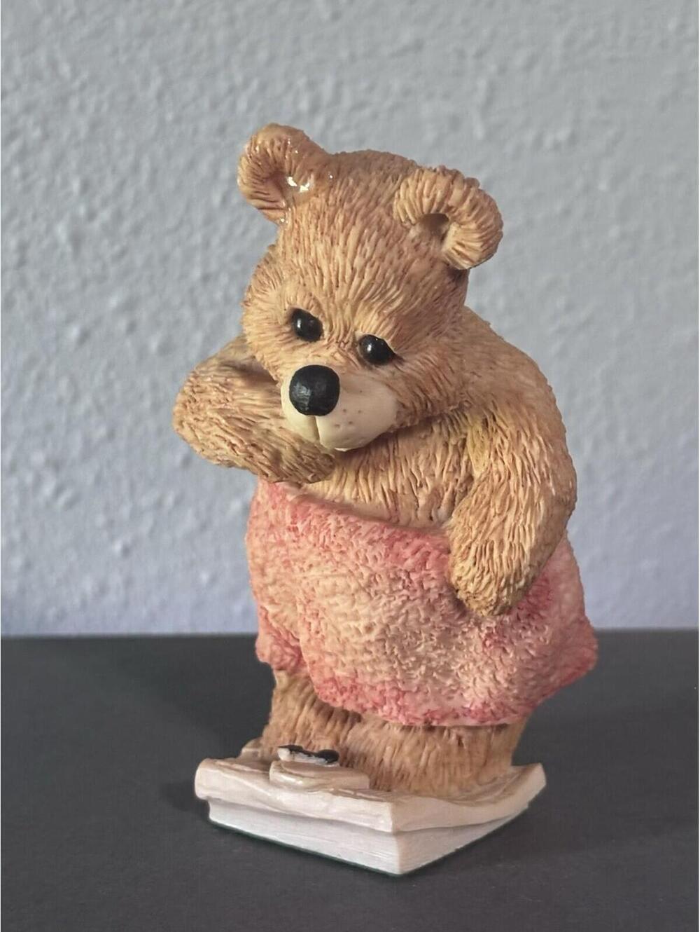 Land Of Legend Bear On Scale”Monday Morning” 1991 UK